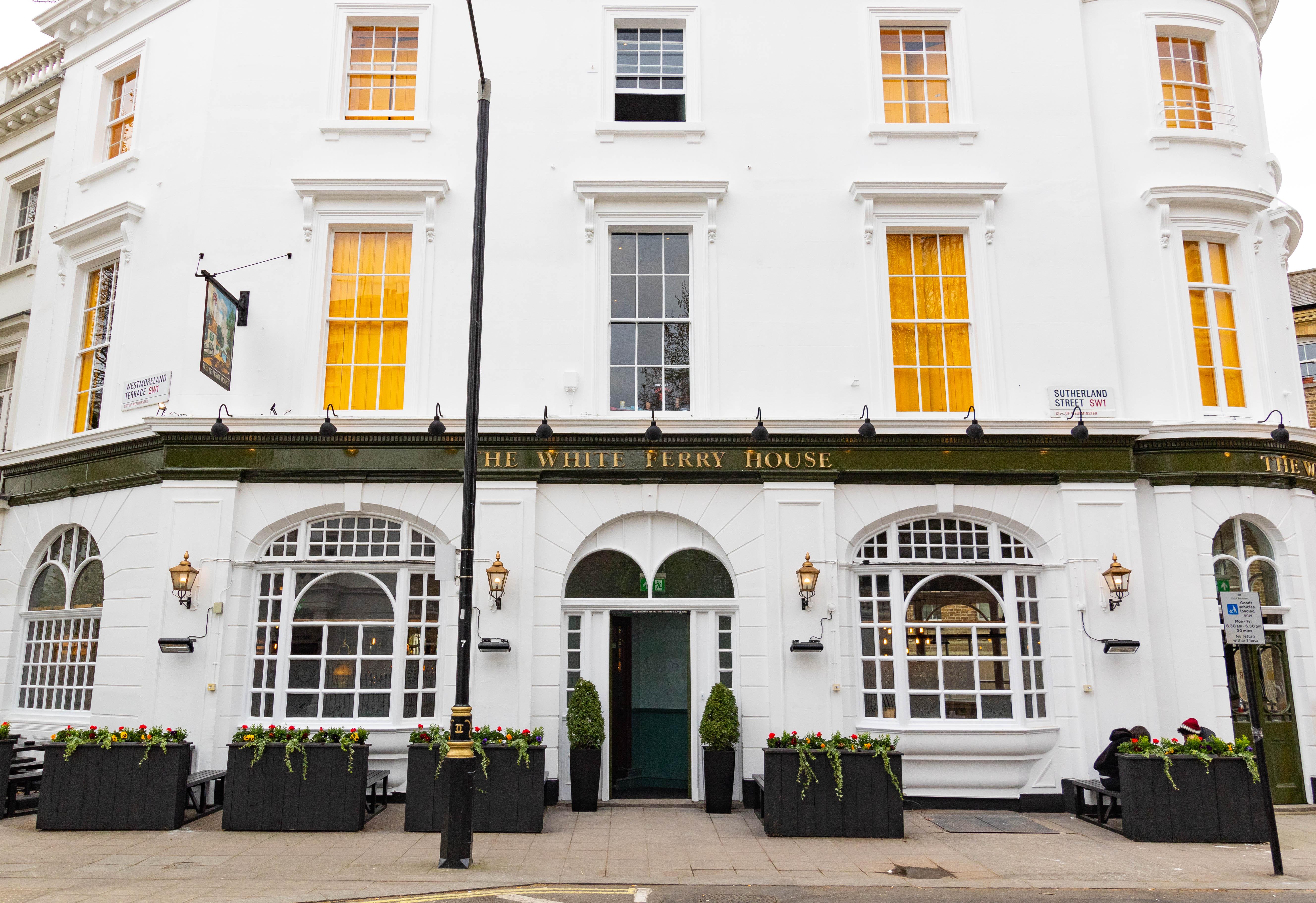 Publove @ The White Ferry, Victoria London Exterior photo