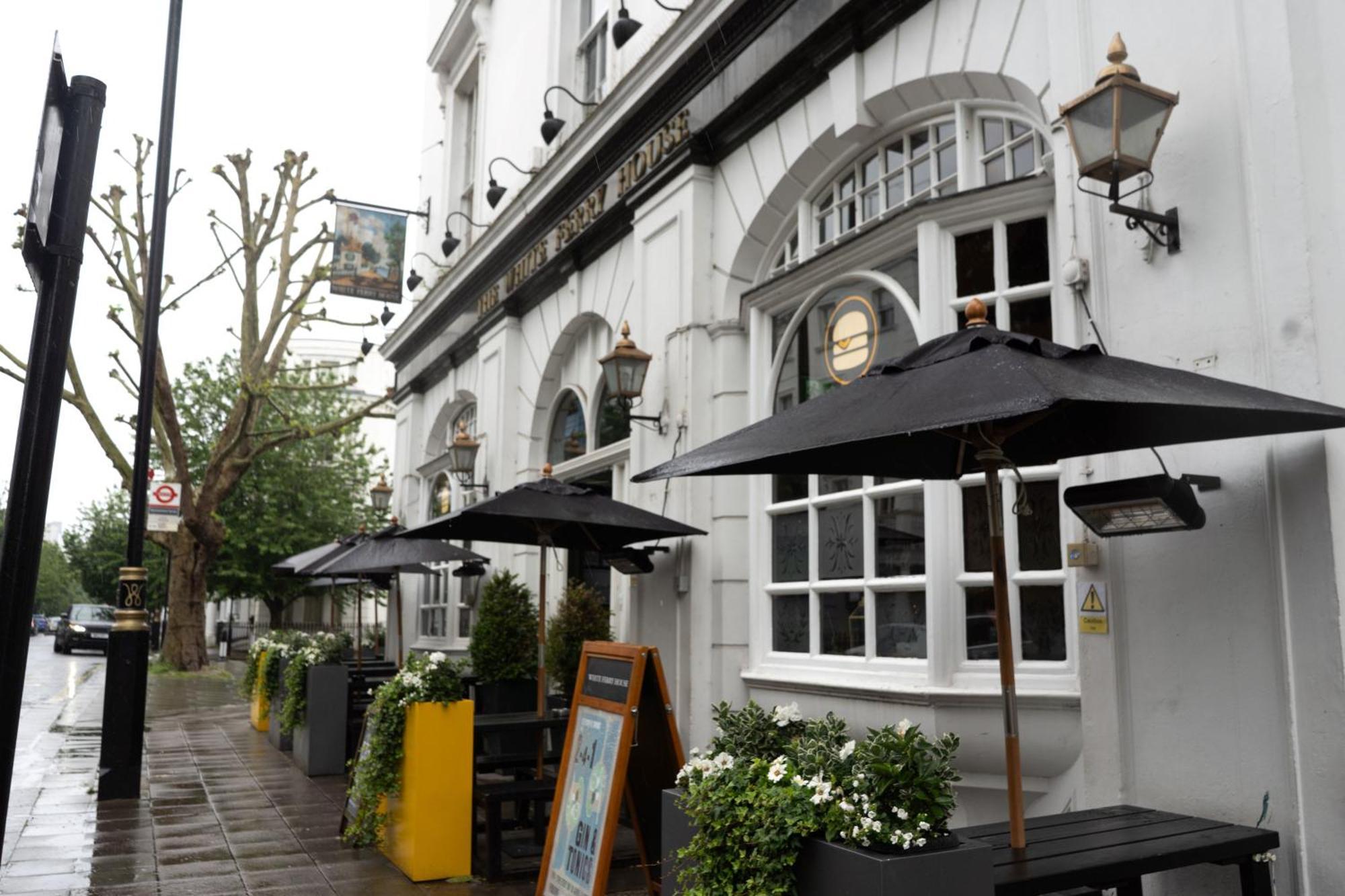 Publove @ The White Ferry, Victoria London Exterior photo